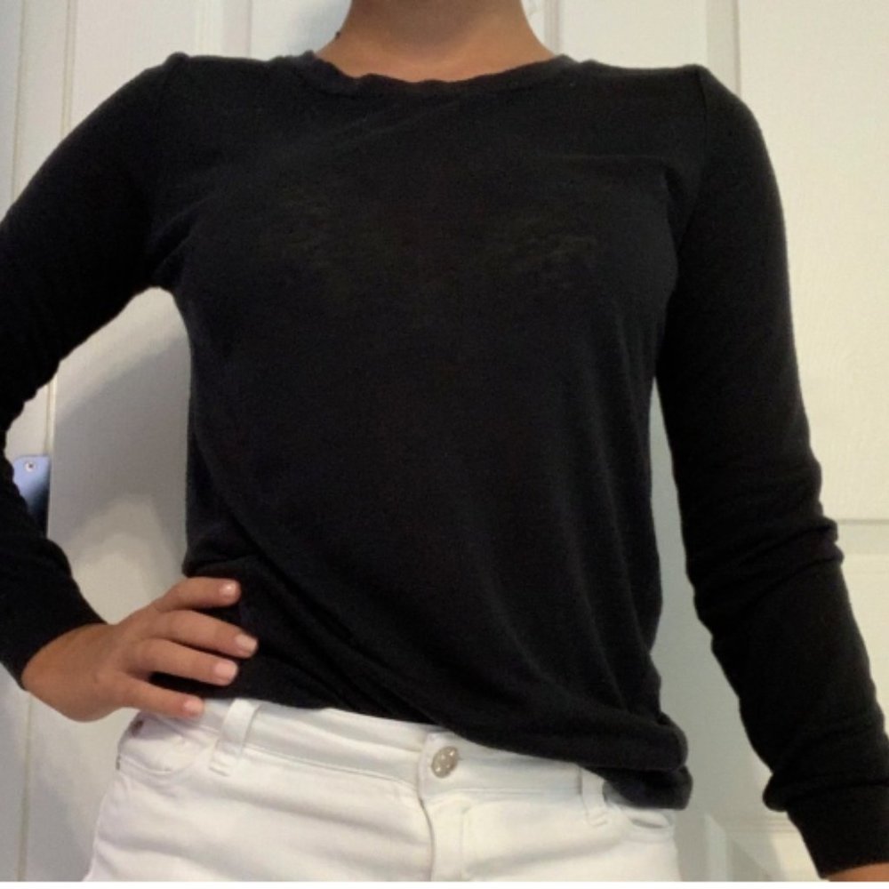 Black Long Sleeve Shirt